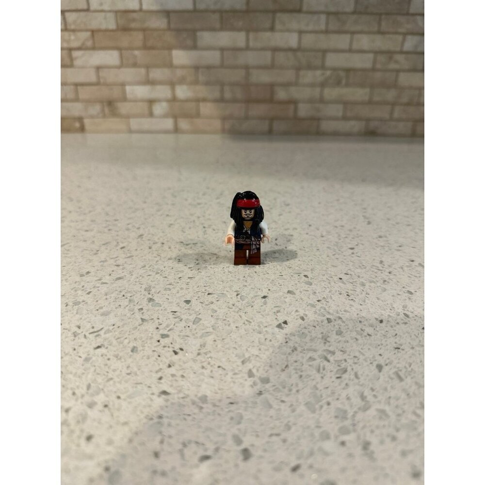 LEGO Pirates Of The Carribean Minifigure Captain Jack Sparrow